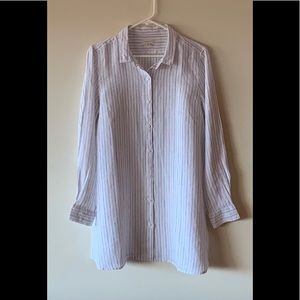 Garnet Hill Linen Shirt